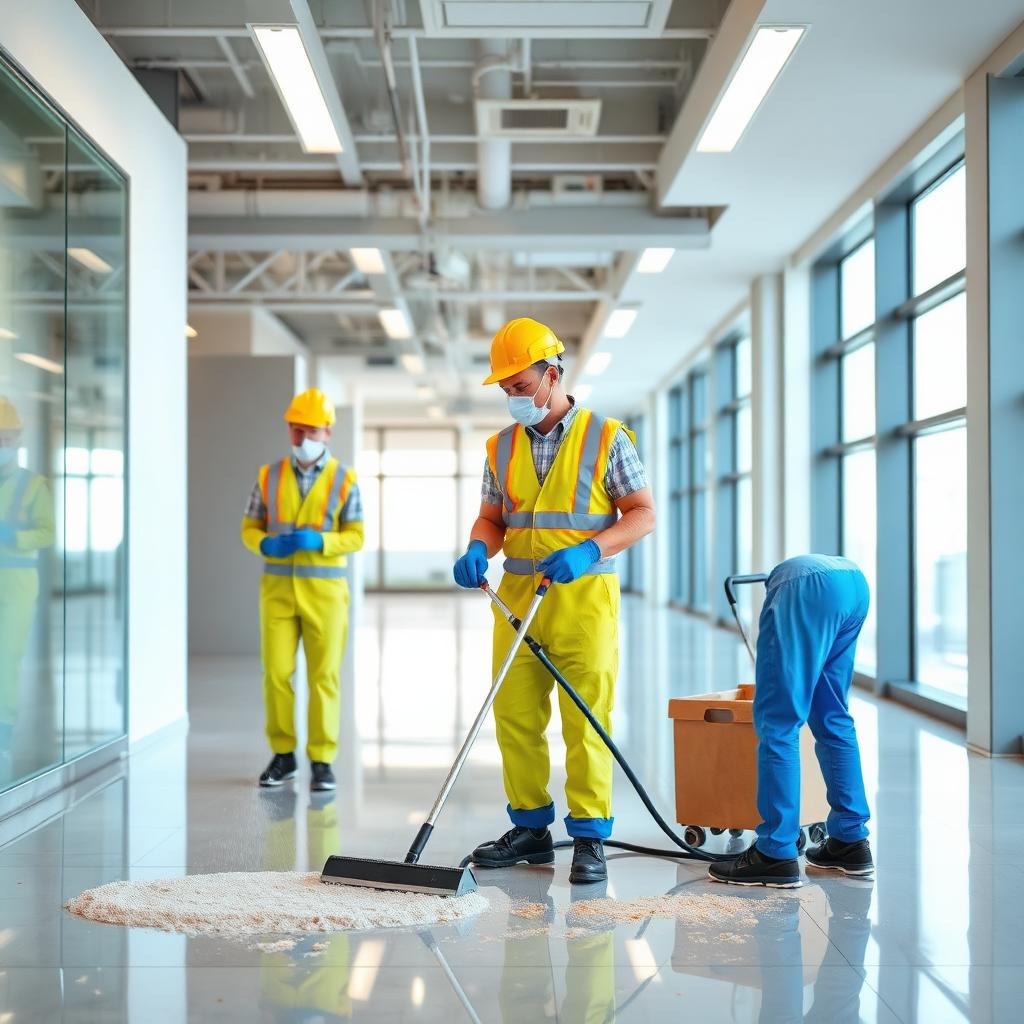 Post-Construction Cleanup