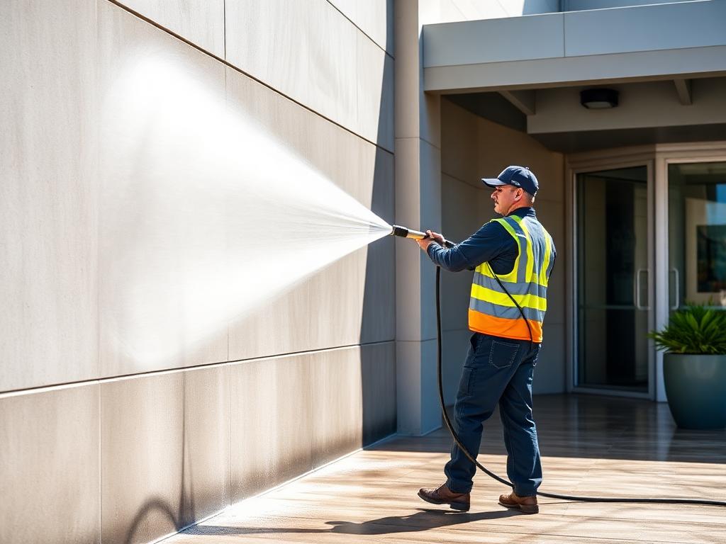 Pressure Washing