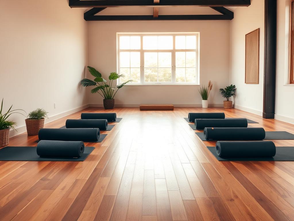 Yoga & Pilates Studios